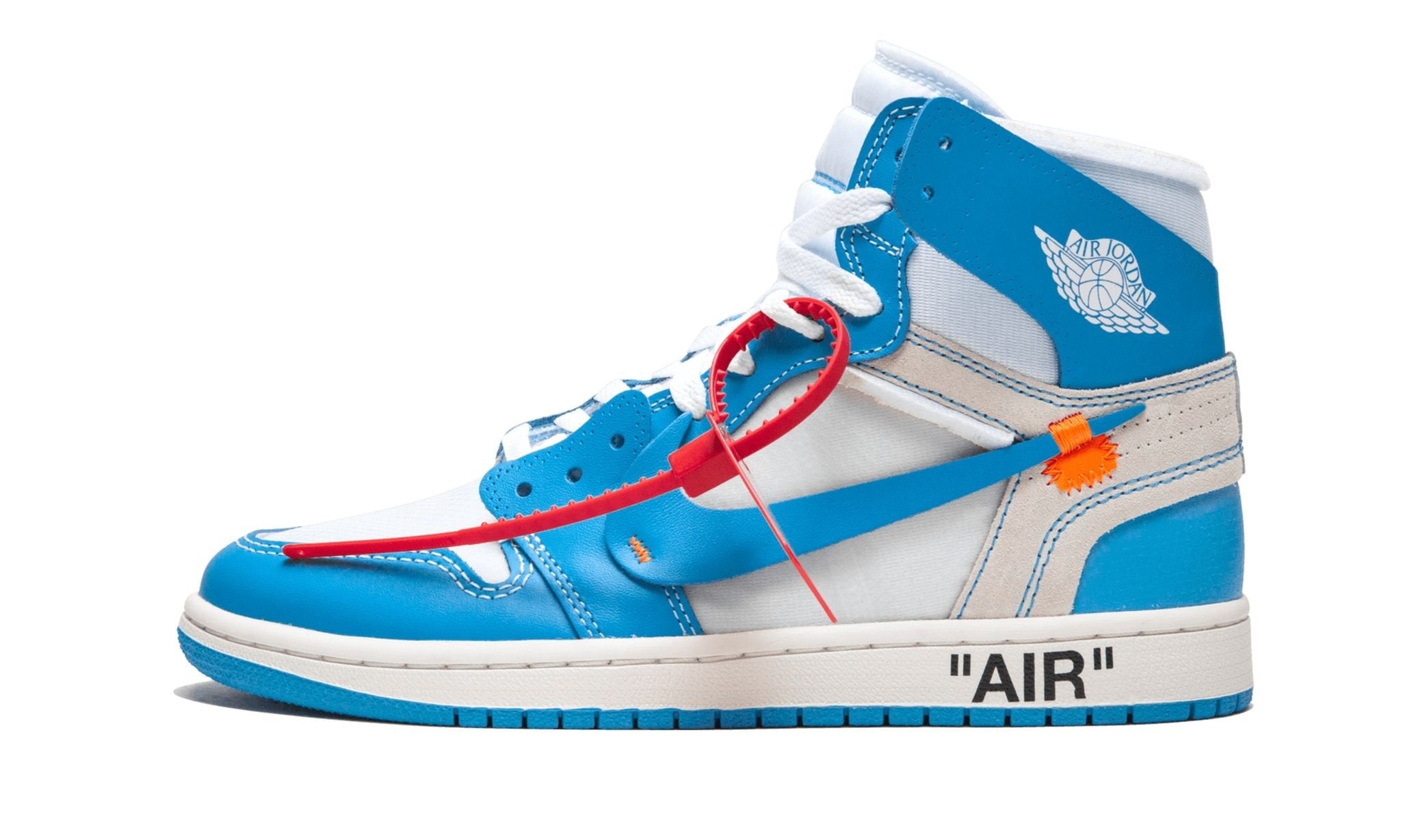 Air Jordan 1 UNC Off White Sneakers Daddy