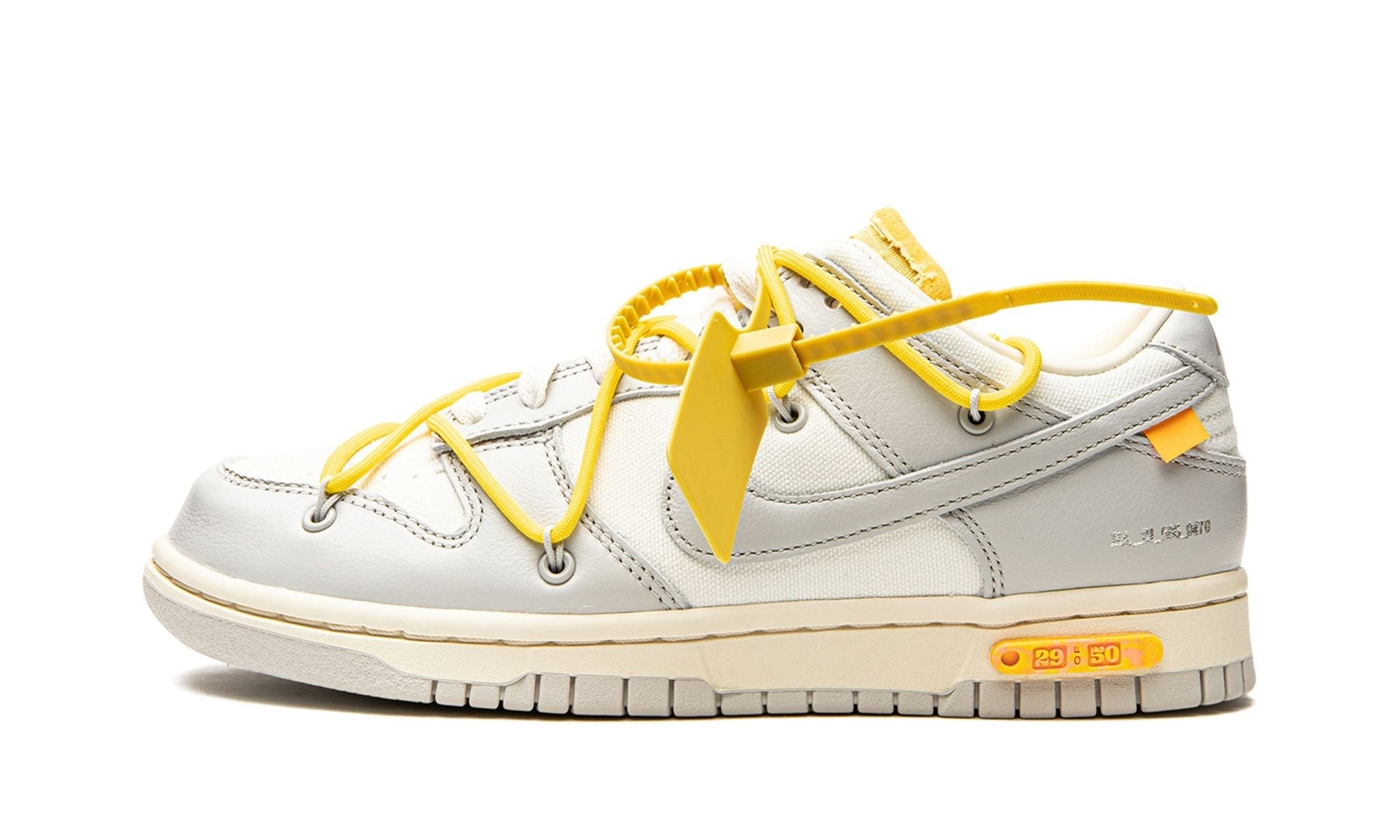 Nike Dunk Low Off-White Lot 29 – Sneakers Daddy