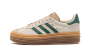 Adidas Gazelle Bold Magic Beige Collegiate Green