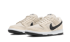 Nike SB Dunk Low Albino & Preto