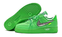 Nike Air Force 1 Low Off-White Brooklyn – Sneakers Daddy