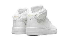 Air Force 1 Mid x Louis Vuitton by Virgil Abloh  White/White