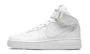 Air Force 1 Mid x Louis Vuitton by Virgil Abloh  White/White