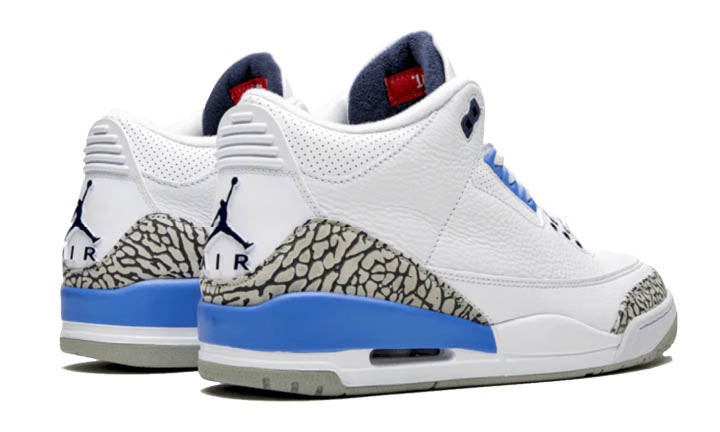 Jordan 3 retro outlet unc pe