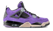 Air Jordan 4 Retro Travis Scott Purple (Friends&Family)