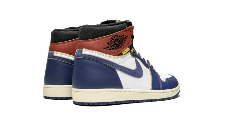 Air Jordan 1 Retro High OG NRG Union Storm Blue – Sneakers Daddy