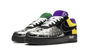 Air Force 1 Low x Louis Vuitton By Virgil Abloh Black Metallic Silver