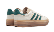 Adidas Gazelle Bold Magic Beige Collegiate Green