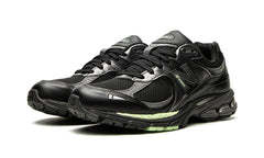 New Balance 2002R Black Silver Green