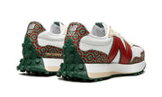 New Balance 327 Casablanca Red Monogram