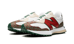 New Balance 327 Casablanca Red Monogram