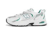 New Balance 530 White Silver Green