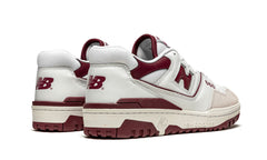 New Balance 550 Sea Salt Burgundy