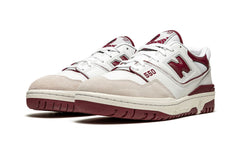 New Balance 550 Sea Salt Burgundy