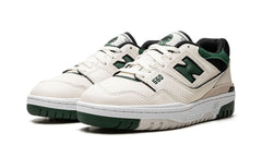 New Balance 550 Sea Salt Pine Green