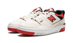 New Balance 550 Sea Salt True Red