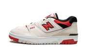 New Balance 550 Sea Salt True Red