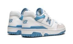 New Balance 550 White Blue Haze Rain Cloud