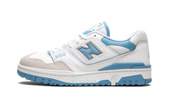 New Balance 550 White Blue Haze Rain Cloud