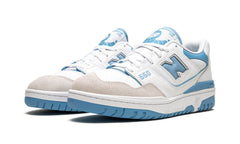 New Balance 550 White Blue Haze Rain Cloud