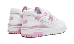 New Balance 550 White Bubblegum Pink