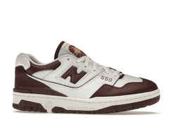 New Balance 550 White Burgundy 2.0