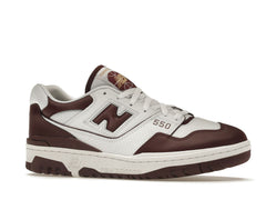 New Balance 550 White Burgundy 2.0