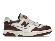 New Balance 550 White Burgundy 2.0