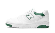 New Balance 550 White Classic Green