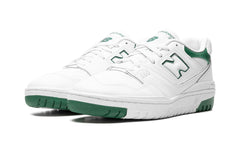 New Balance 550 White Classic Green