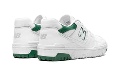 New Balance 550 White Classic Green