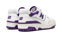 New Balance 550 White Purple