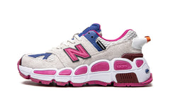 New Balance 574 Salehe Bembury Yurt Pink Blue