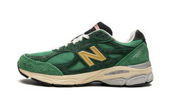 New Balance 990 V3 MiUSA Teddy Santis Green Gold