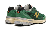 New Balance 990 V3 MiUSA Teddy Santis Green Gold