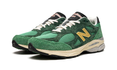 New Balance 990 V3 MiUSA Teddy Santis Green Gold