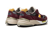 New Balance 992 Burgundy Gold