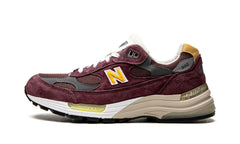 New Balance 992 Burgundy Gold