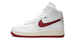 Nike Air Force 1 High Sculpt Summit White Gym Red