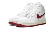 Nike Air Force 1 High Sculpt Summit White Gym Red