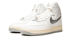 Nike Air Force 1 High Sculpt White Silver