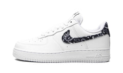 Nike Air Force 1 Low 07 Essential White Black Paisley