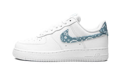 Nike Air Force 1 Low 07 Essential Worn Blue Paisley