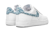 Nike Air Force 1 Low 07 Essential Worn Blue Paisley