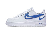 Nike Air Force 1 Low 07 FM Cut Out Swoosh White Game Royal