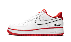 Nike Air Force 1 Low 07 LX Hello White University Red