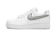 Nike Air Force 1 Low Essential White Metallic Silver