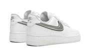 Nike Air Force 1 Low Essential White Metallic Silver