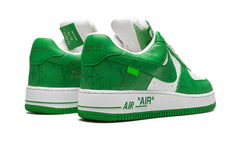 Nike Air Force 1 Low Louis Vuitton White Green