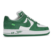 Nike Air Force 1 Low Louis Vuitton White Green